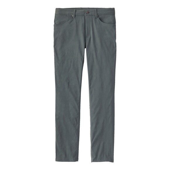 NWT LL Bean VentureStretch Five Pocket Mens Pants Straight Leg 33x32 - Picture 1 of 8